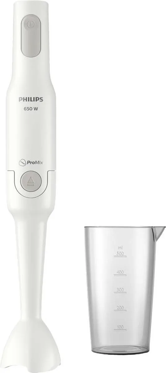 Philips HR2531/00 Staafmixer 650W - Wit - afbeelding 6 van 6