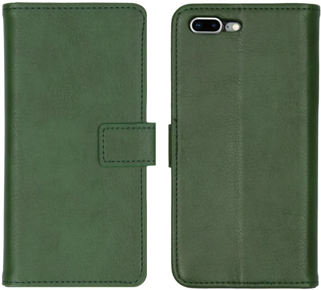 Imoshion Hoesje iPhone 8/7 Plus - Groen - 3 Pasjes