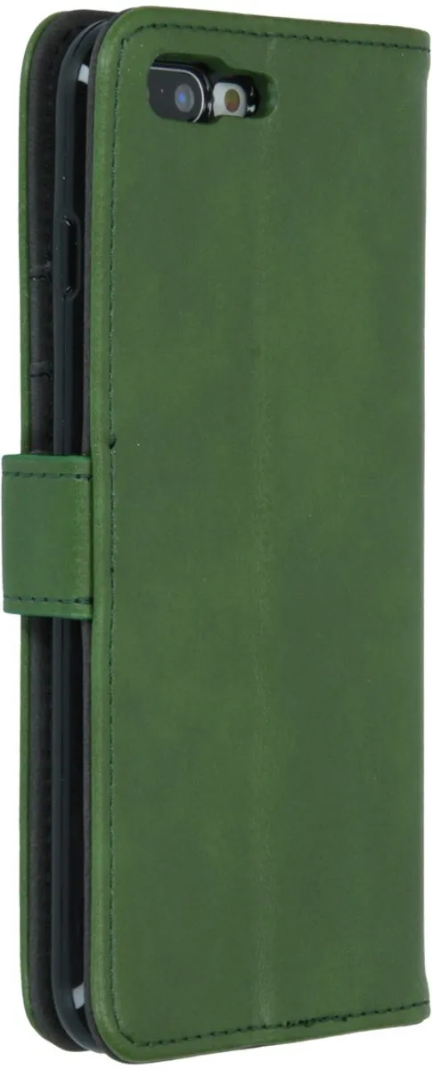 Imoshion Hoesje iPhone 8/7 Plus - Groen - 3 Pasjes