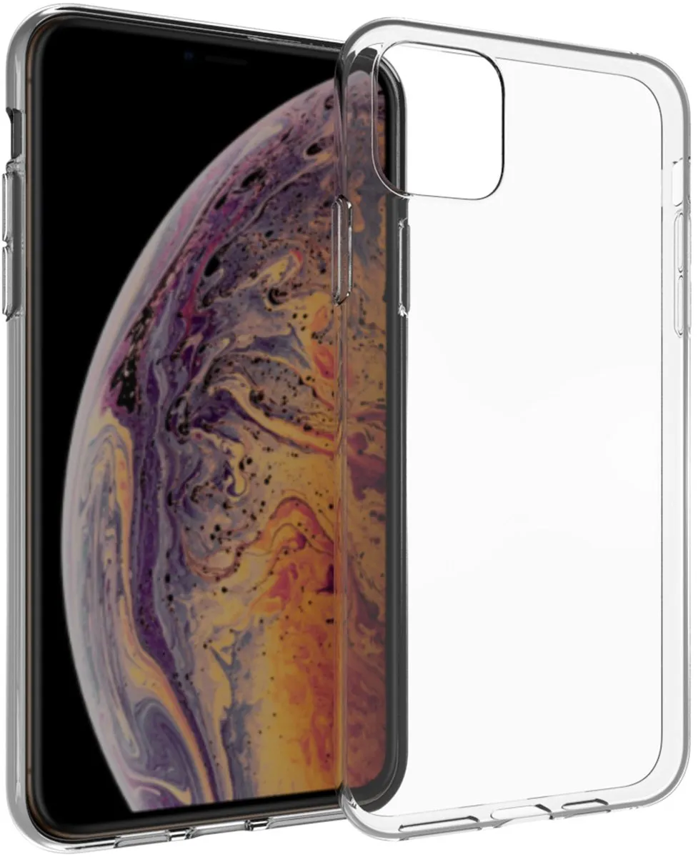 Accezz Hoesje iPhone 11 Pro Transparant