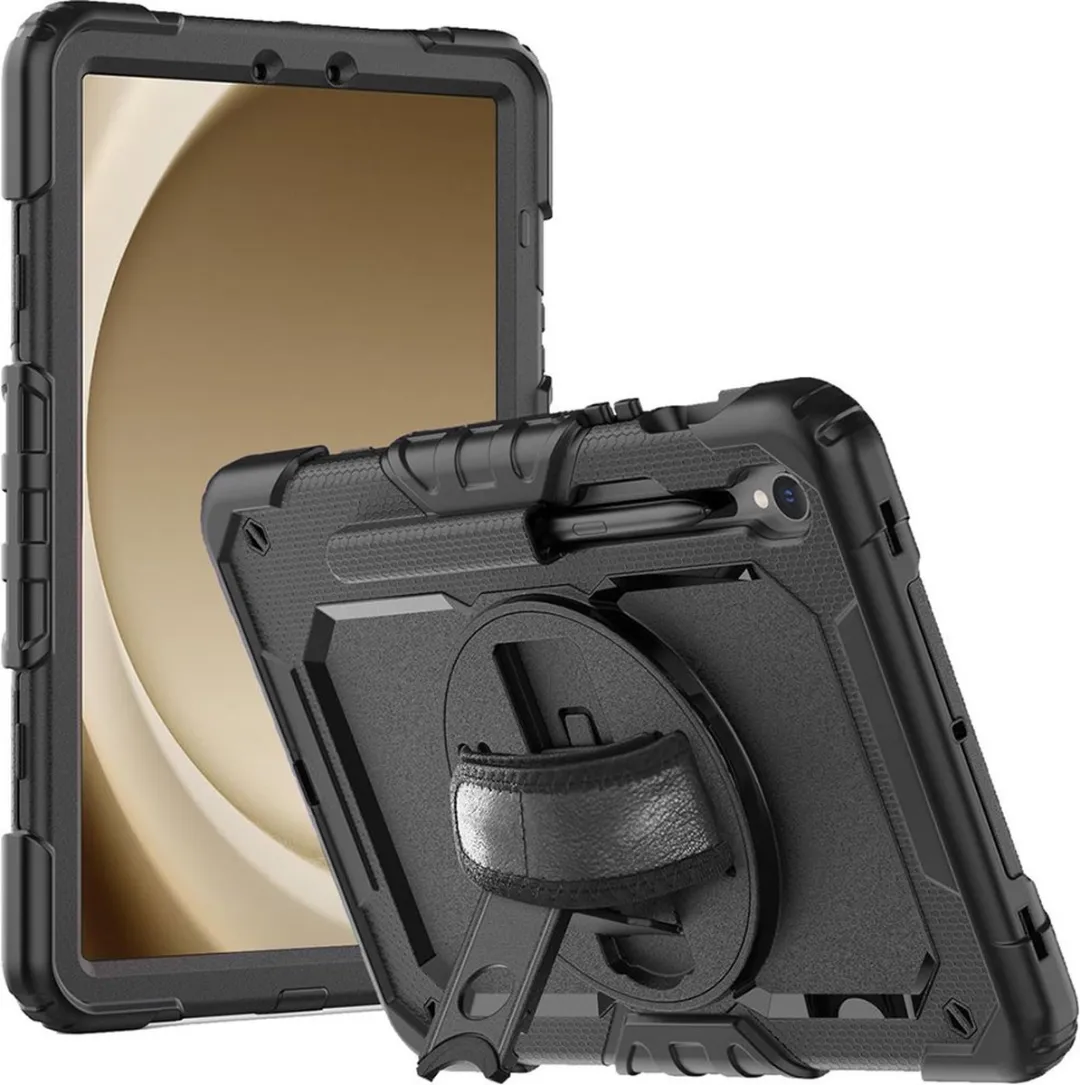 Just in Case Cazy Tablet Hoes 8307613 - Zwart - afbeelding 6 van 6