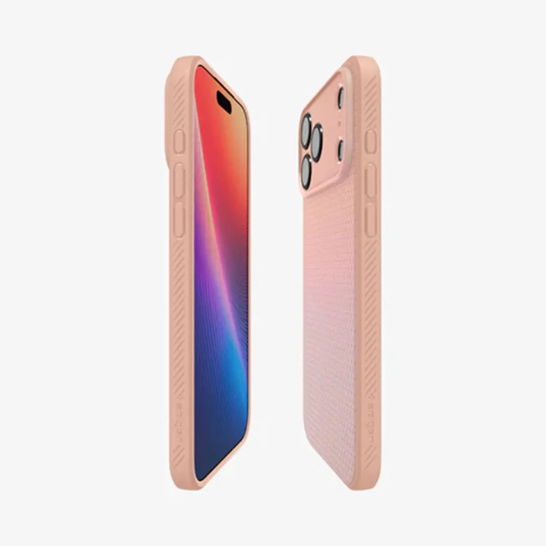 Spigen Liquid Air Hoesje iPhone 17 Pro - Zwart