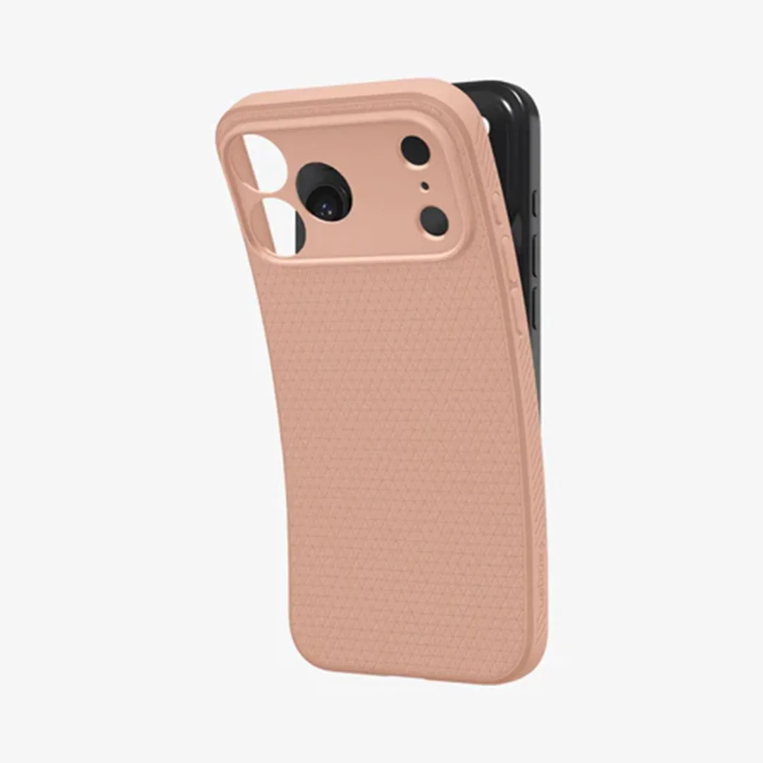 Spigen Liquid Air Hoesje iPhone 17 Pro - Zwart