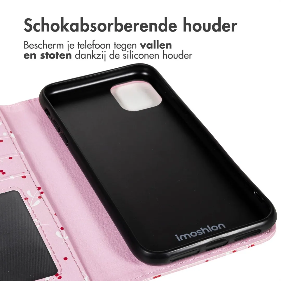 Imoshion Hoesje iPhone 11 Blush Berries - 3 Pasjes