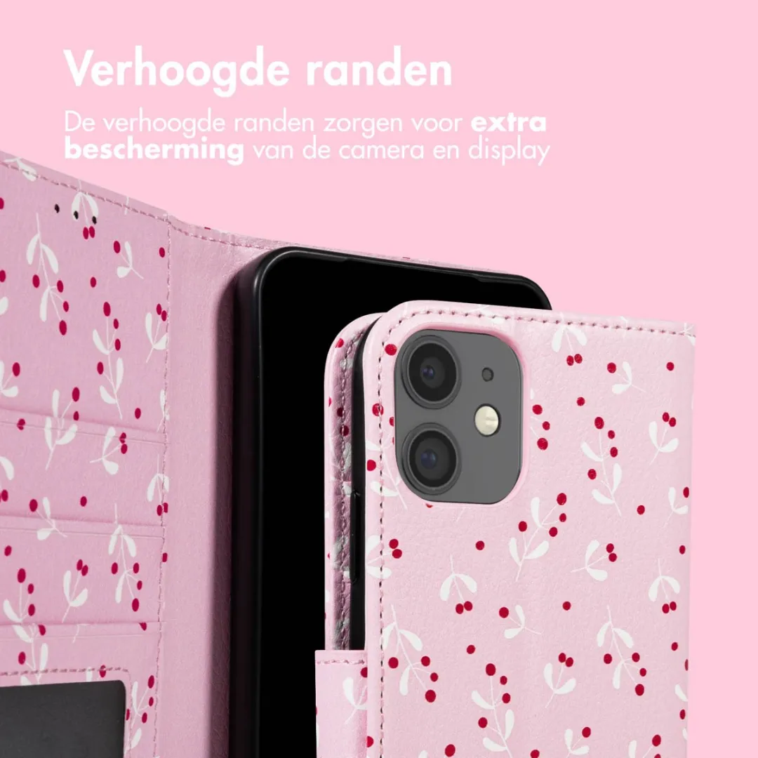 Imoshion Hoesje iPhone 11 Blush Berries - 3 Pasjes