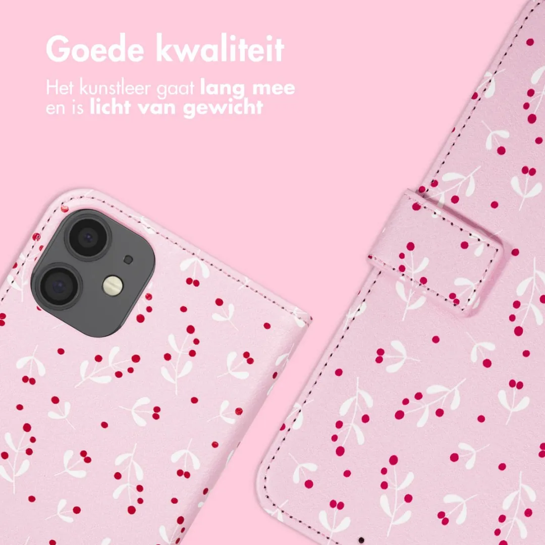 Imoshion Hoesje iPhone 11 Blush Berries - 3 Pasjes