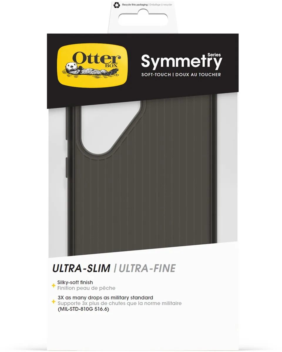 OtterBox Symmetry Soft Touch Backcover - Samsung Galaxy S25 Ultra - Zwart - 77-97577