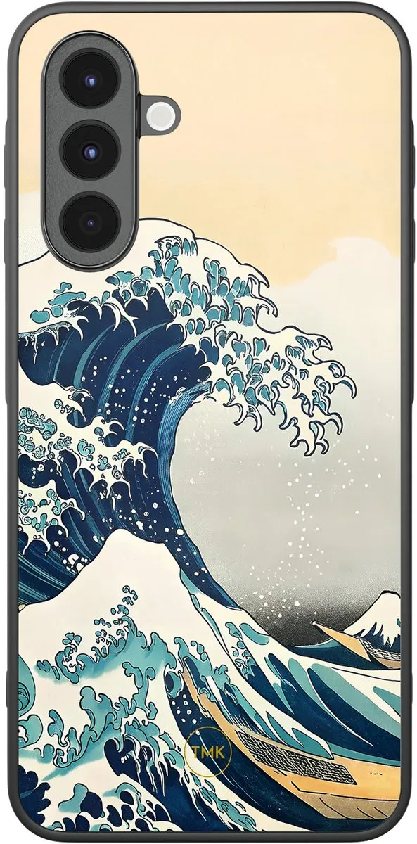 Casevibes Galaxy A16 The Big Wave Hoesje