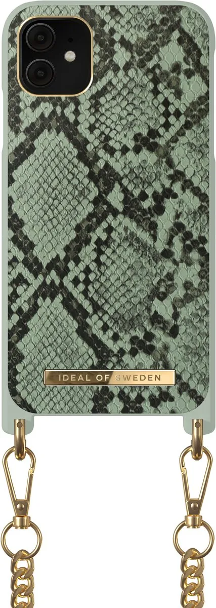 iDeal of Sweden Phone Necklace Case iPhone 11/XR - Kaki - afbeelding 3 van 6