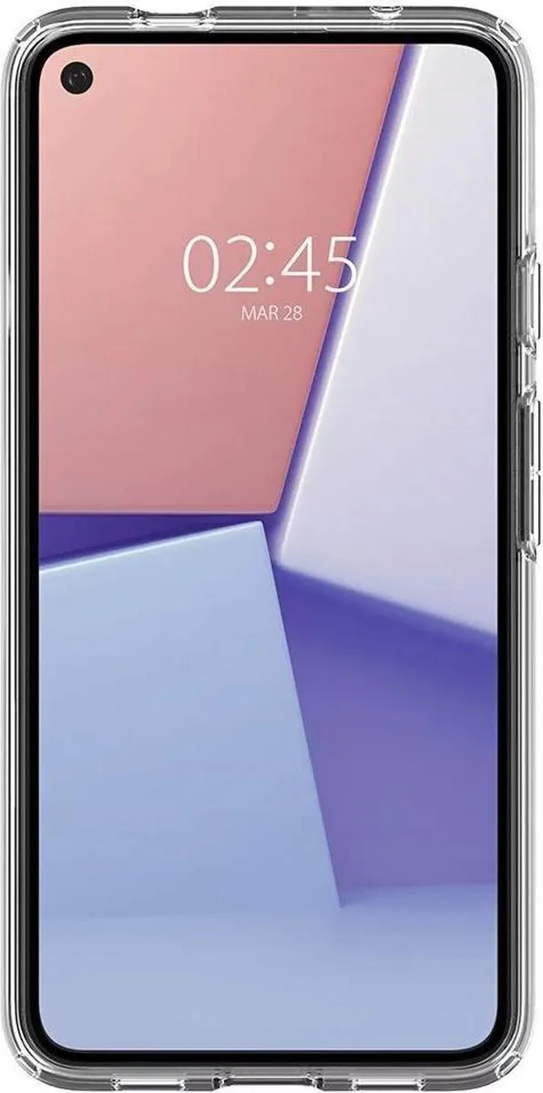 Spigen Ultra Hybrid Hoesje ACS01881 - Pixel 4a 5G Transparant - afbeelding 6 van 6