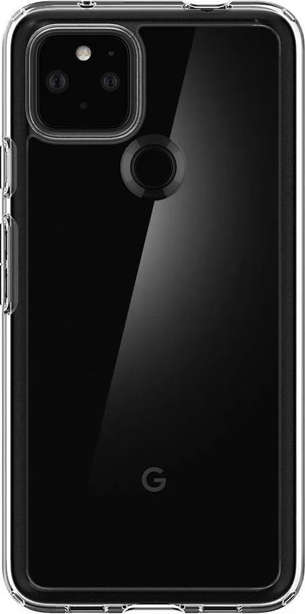 Spigen Ultra Hybrid Hoesje ACS01881 - Pixel 4a 5G Transparant