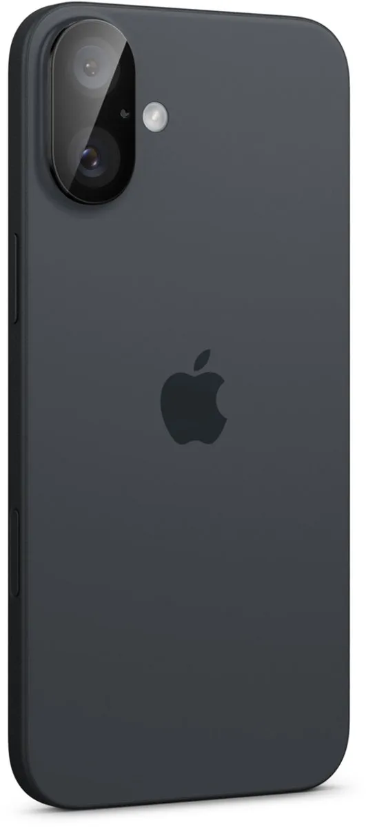 Spigen AGL07922 Camera Lens Protector - 2 Stuks - Zwart