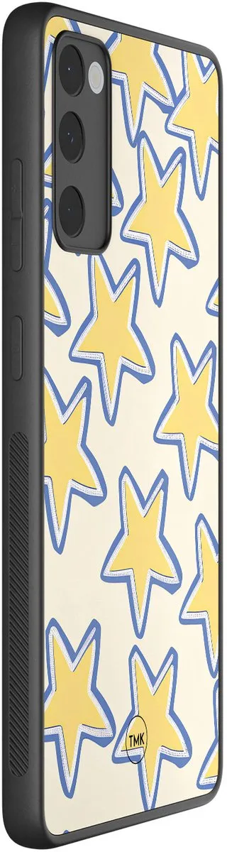 Casevibes S/S20FE/B/006 Hoesje Samsung Galaxy S20 FE - Geel