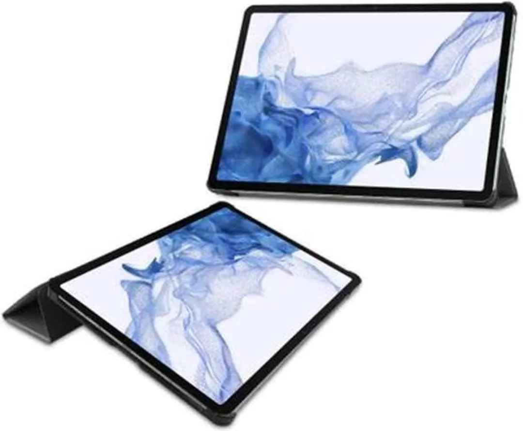 Just in Case Smart Tri-Fold Case 4211869 - Samsung Galaxy Tab S8+ Grijs