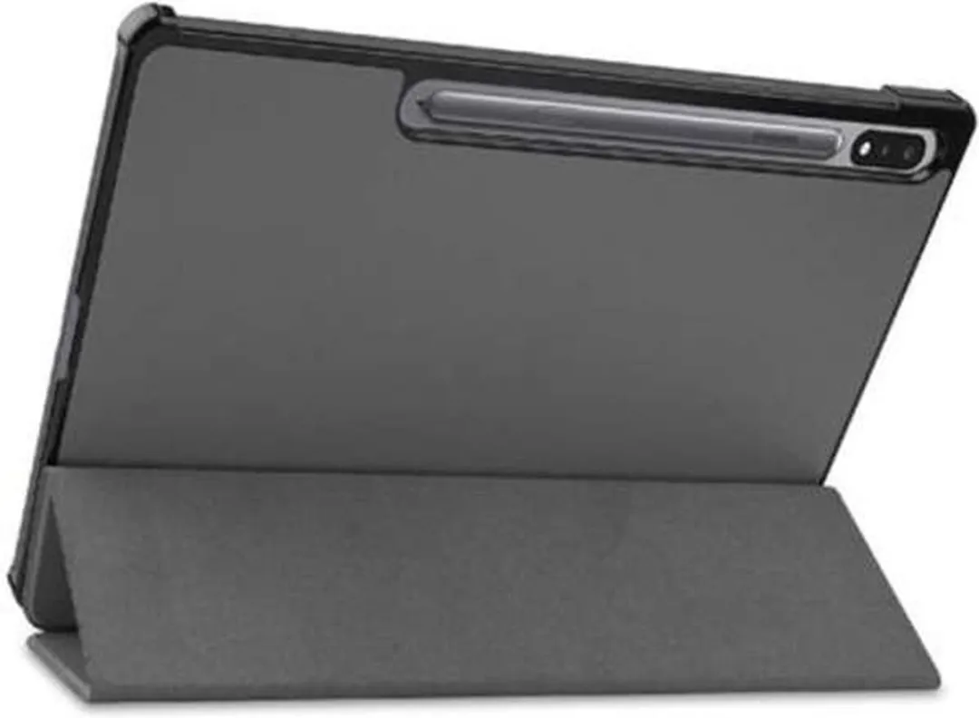 Just in Case Smart Tri-Fold Case 4211869 - Samsung Galaxy Tab S8+ Grijs
