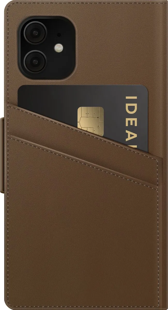 iDeal of Sweden Atelier Wallet iPhone 11/XR Intense Brown - afbeelding 3 van 6