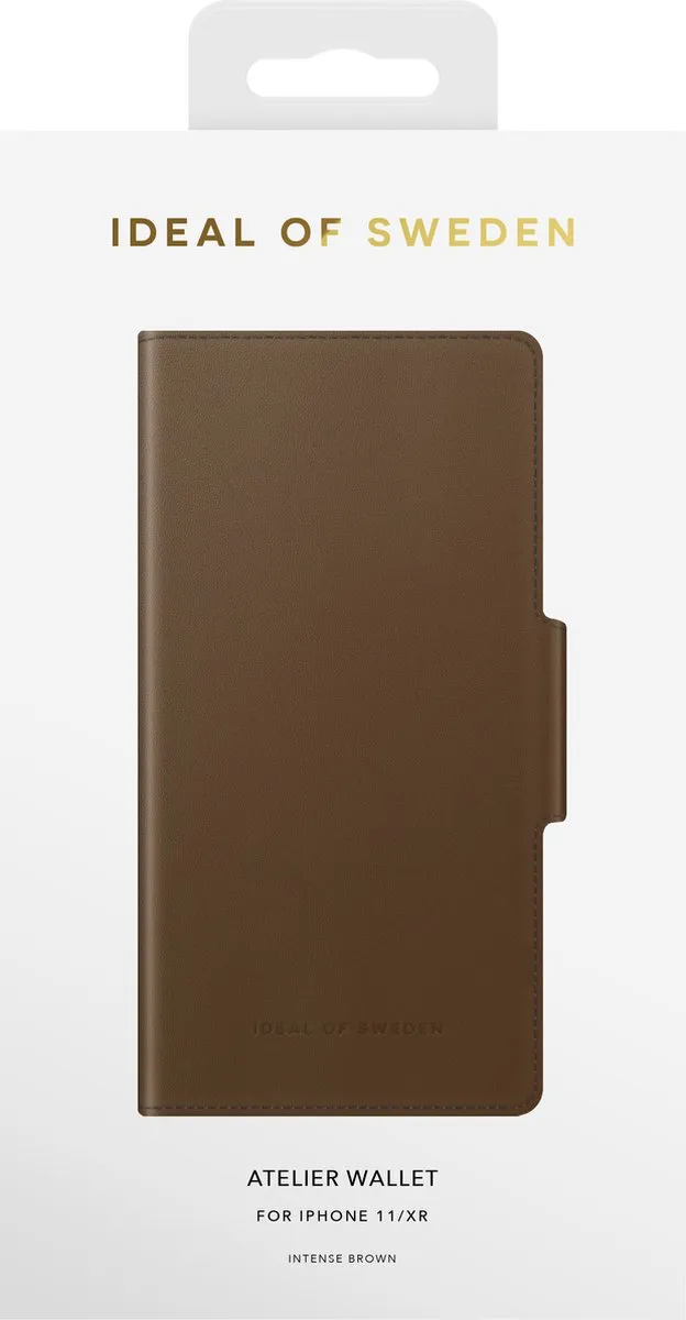 iDeal of Sweden Atelier Wallet iPhone 11/XR Intense Brown - afbeelding 6 van 6