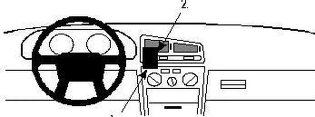 Brodit Proclip Center Mount 852014
