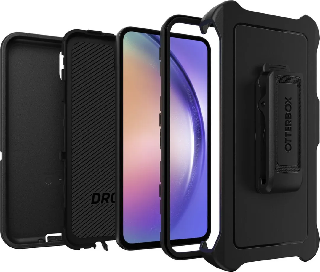 OtterBox Defender 77-92033 Hoesje - Samsung Galaxy A54 - Zwart