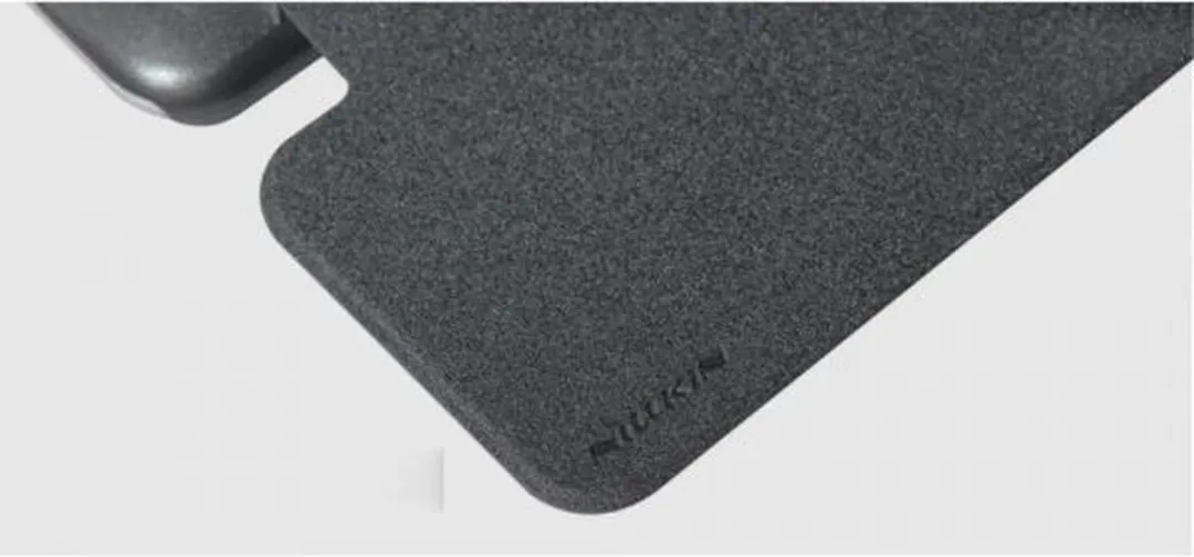 Nillkin Leather Case Samsung Galaxy J1 Sparkle Series - Zwart - afbeelding 5 van 6