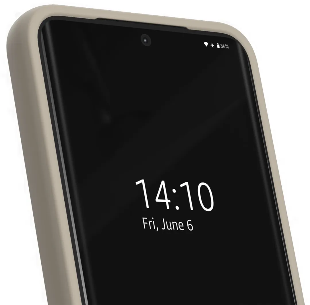 iDeal of Sweden Silicone Hoesje S25 Plus - Beige - IDSIC-S25P-128