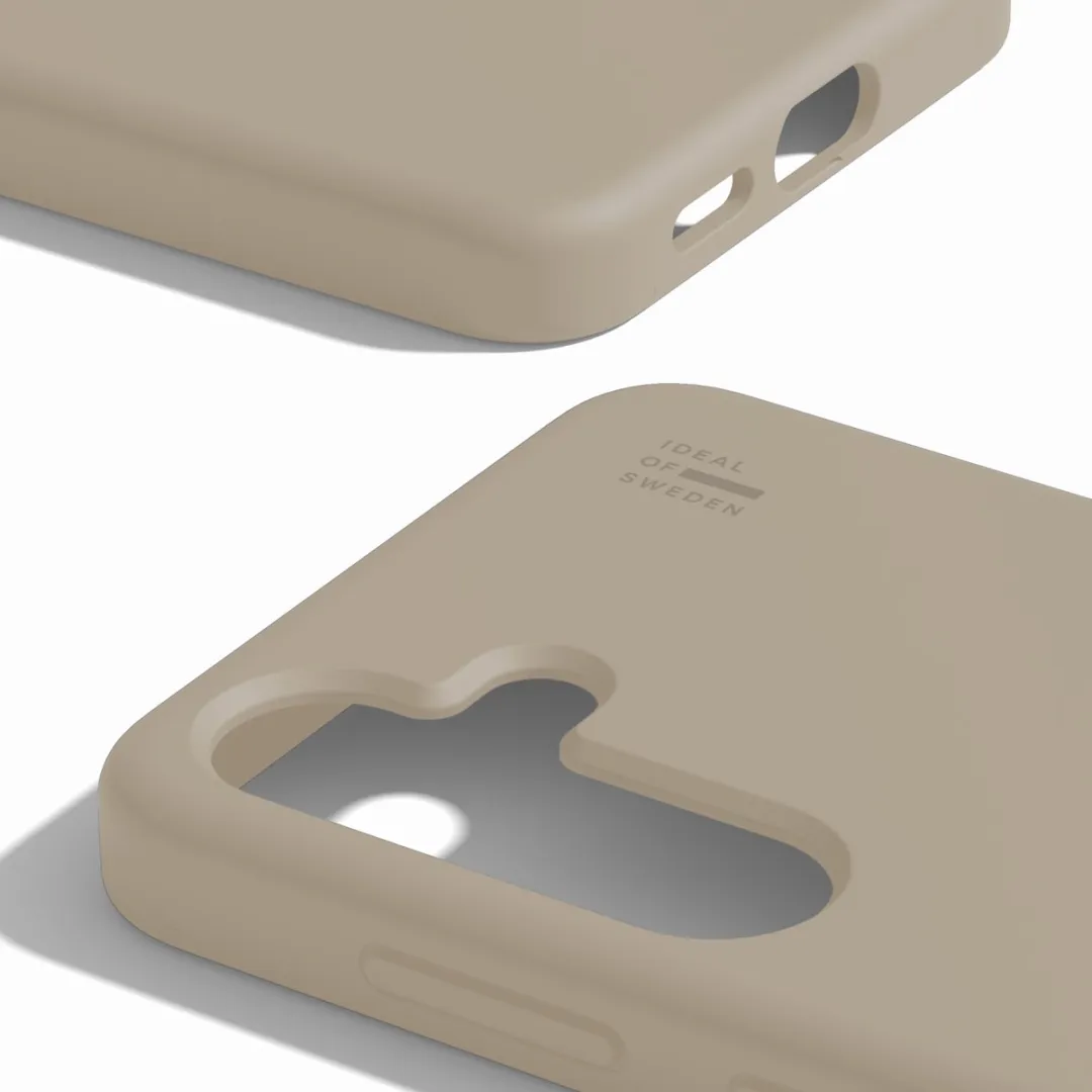 iDeal of Sweden Silicone Hoesje S25 Plus - Beige - IDSIC-S25P-128