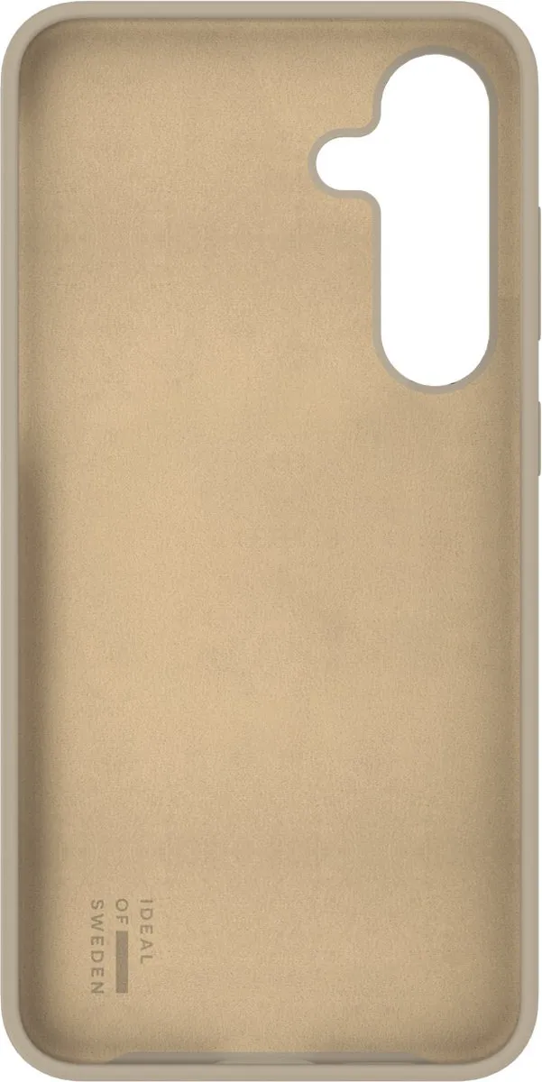 iDeal of Sweden Silicone Hoesje S25 Plus - Beige - IDSIC-S25P-128
