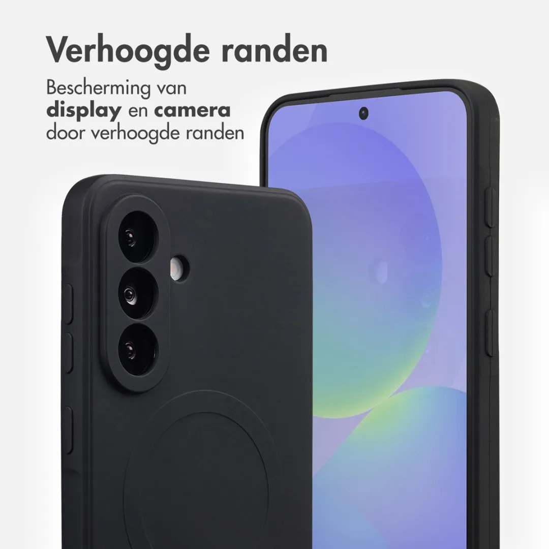 Imoshion Hoesje Samsung Galaxy A36 - Magnetische Ring - Zwart