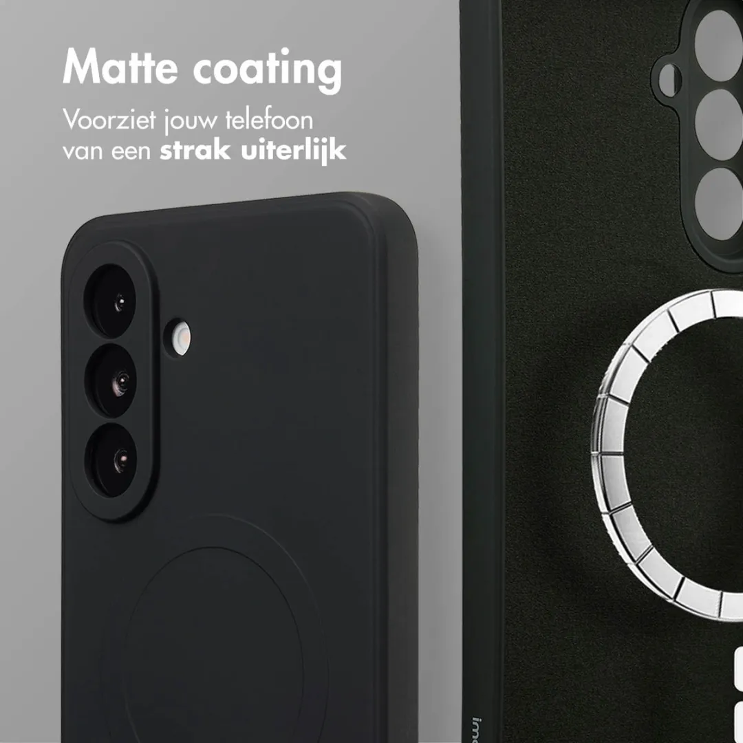 Imoshion Hoesje Samsung Galaxy A36 - Magnetische Ring - Zwart