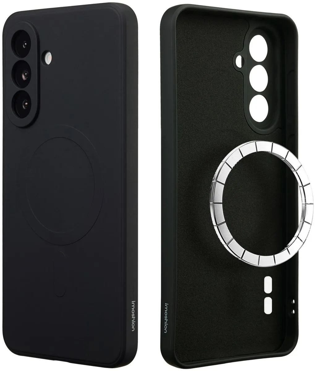Imoshion Hoesje Samsung Galaxy A36 - Magnetische Ring - Zwart