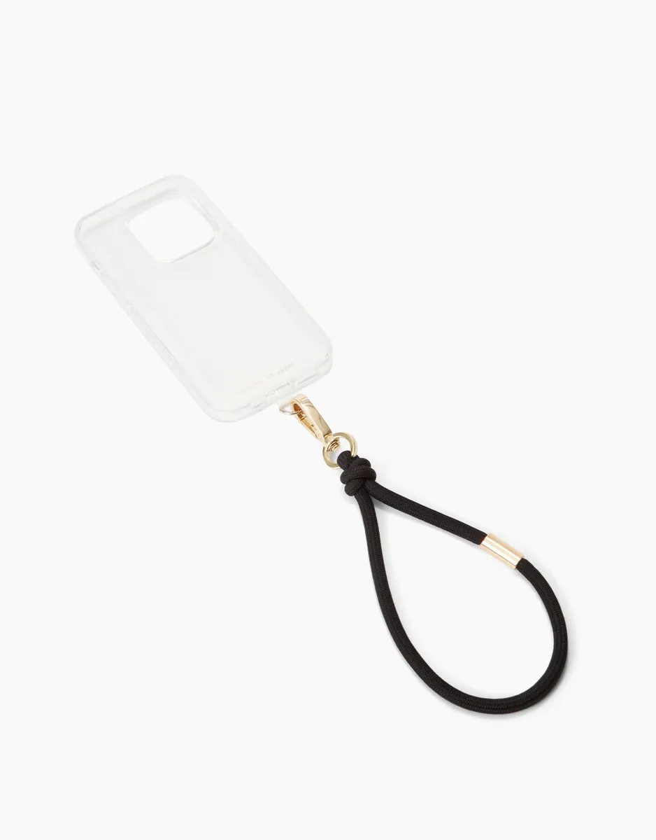 iDeal of Sweden Cord Phone Wristlet IDCDW-01 - Zwart