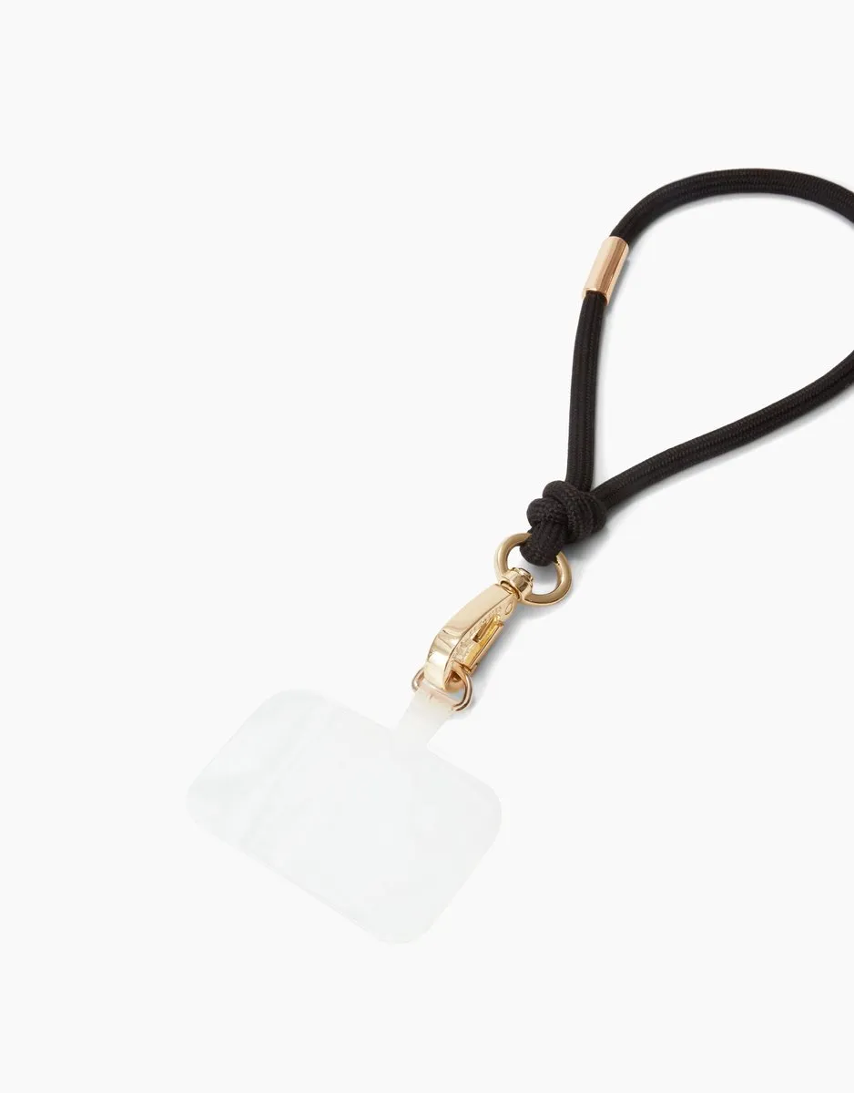 iDeal of Sweden Cord Phone Wristlet IDCDW-01 - Zwart