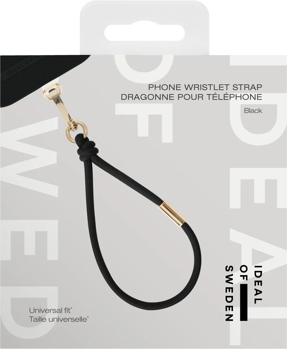 iDeal of Sweden Cord Phone Wristlet IDCDW-01 - Zwart