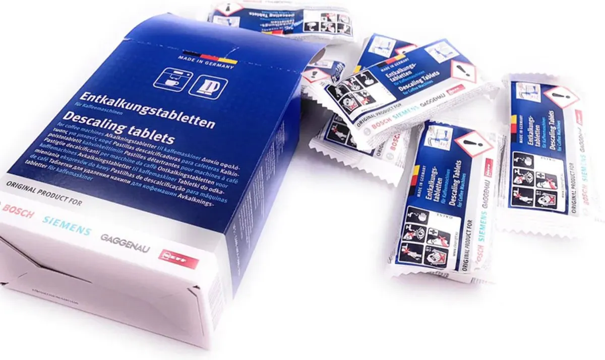 Bosch Ontkalkingstabletten TZ60002 - 12 Stuks