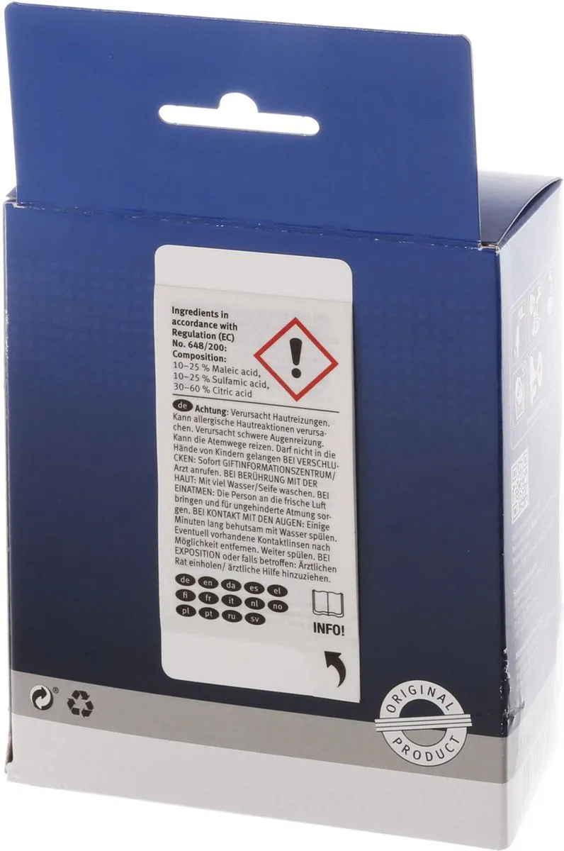 Bosch Ontkalkingstabletten TZ60002 - 12 Stuks - afbeelding 6 van 6