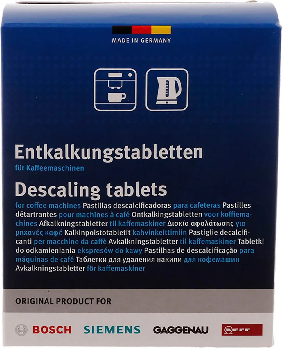Bosch Ontkalkingstabletten TZ60002