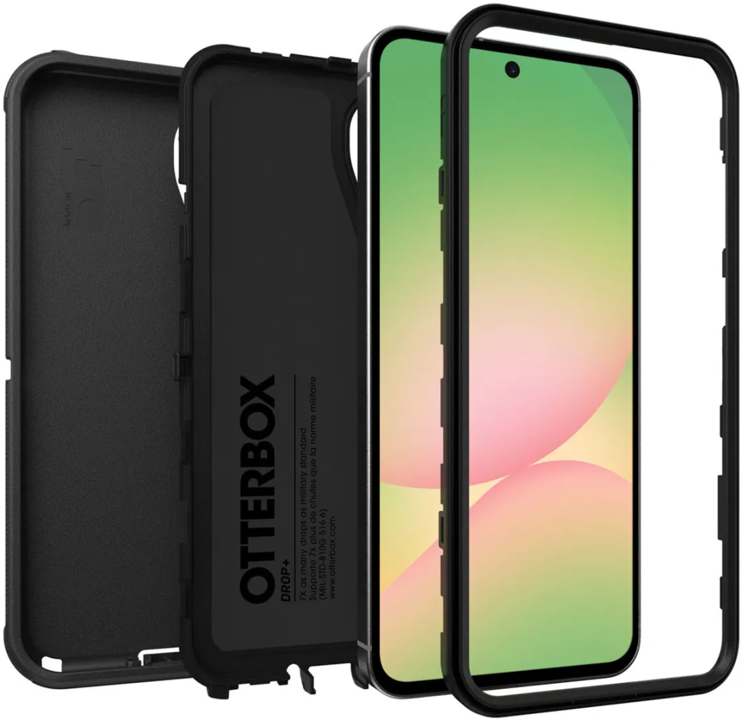 OtterBox Defender Case Samsung Galaxy A56 - Zwart