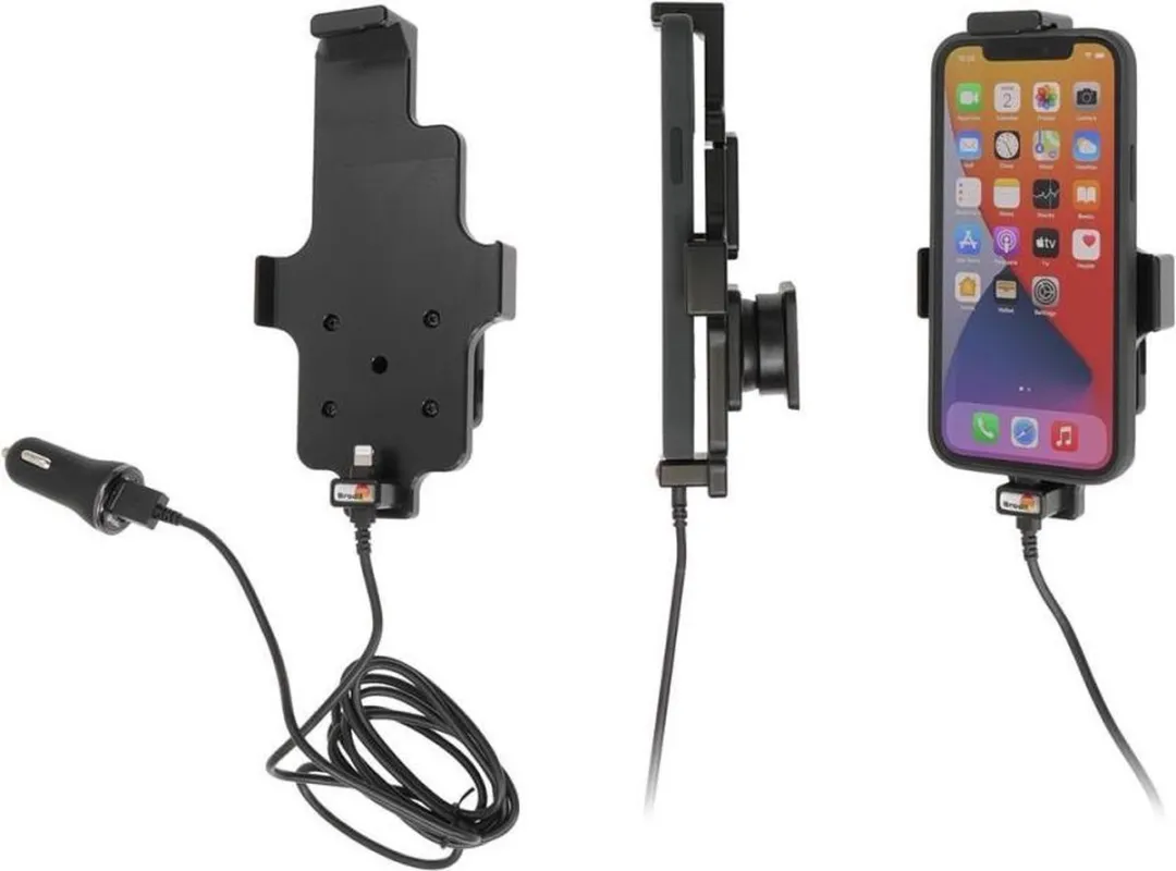 Brodit Actieve iPhonehouder 721091 - Zwart