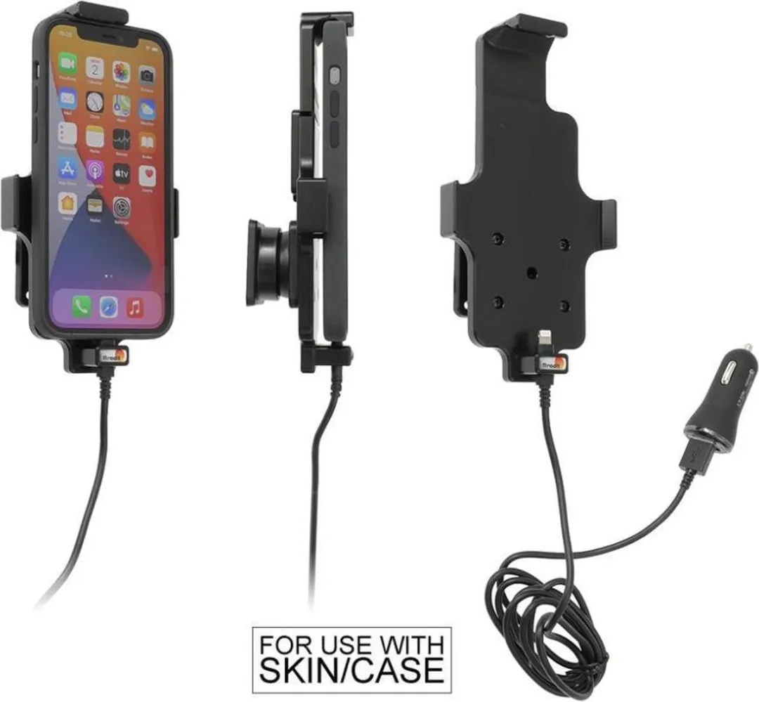 Brodit Actieve iPhonehouder 721091 - Zwart