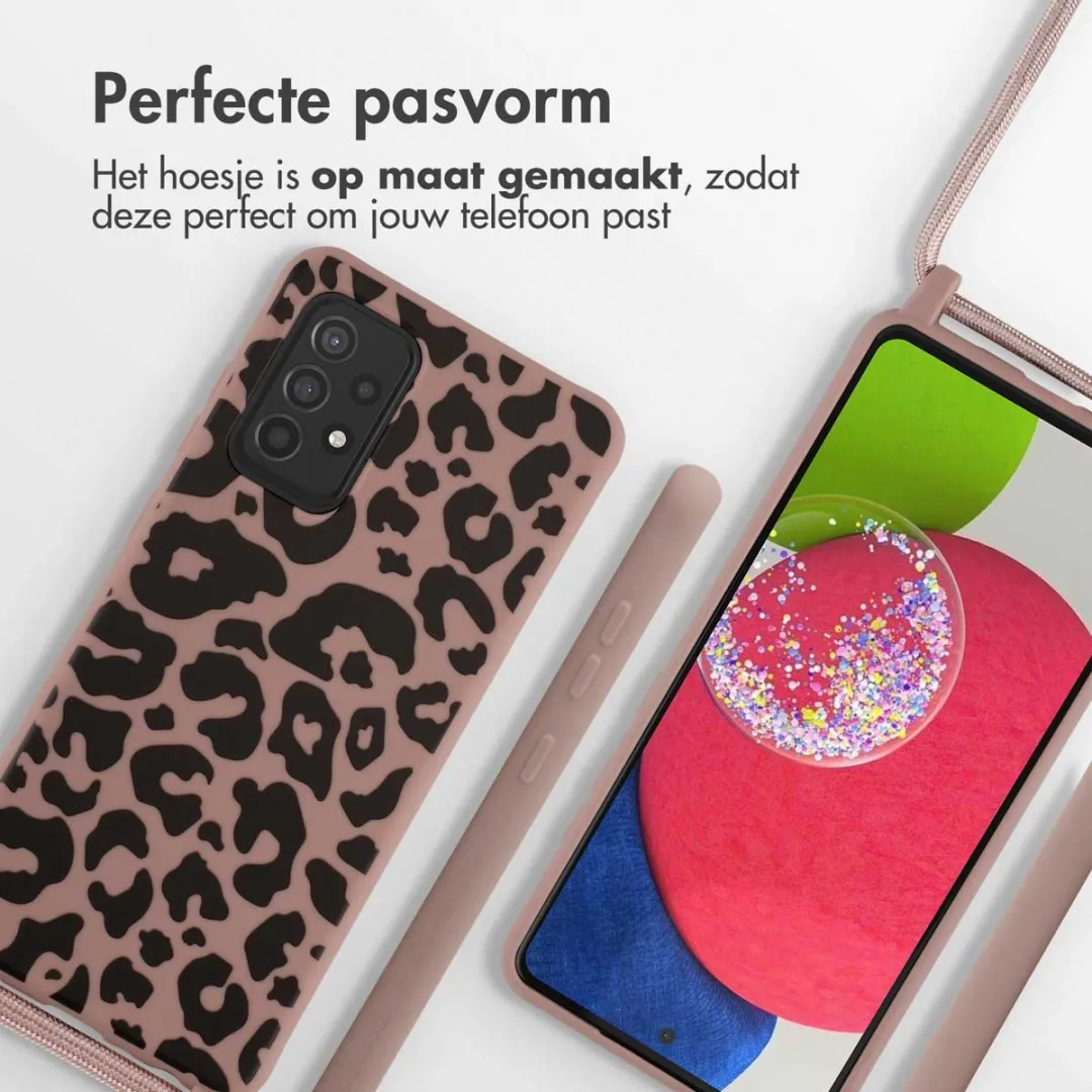 Imoshion Hoesje Samsung Galaxy A52 Animal Pink