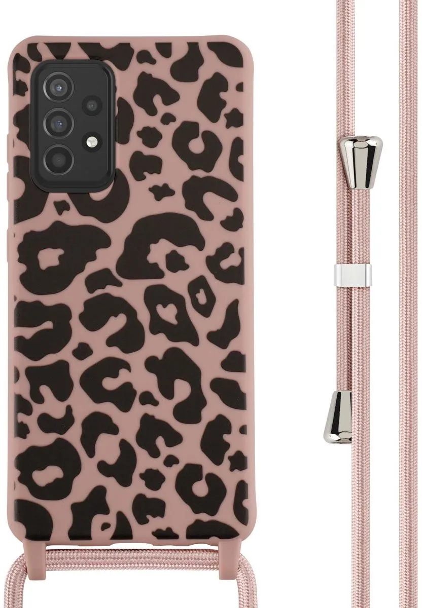 Imoshion Hoesje Samsung Galaxy A52 Animal Pink
