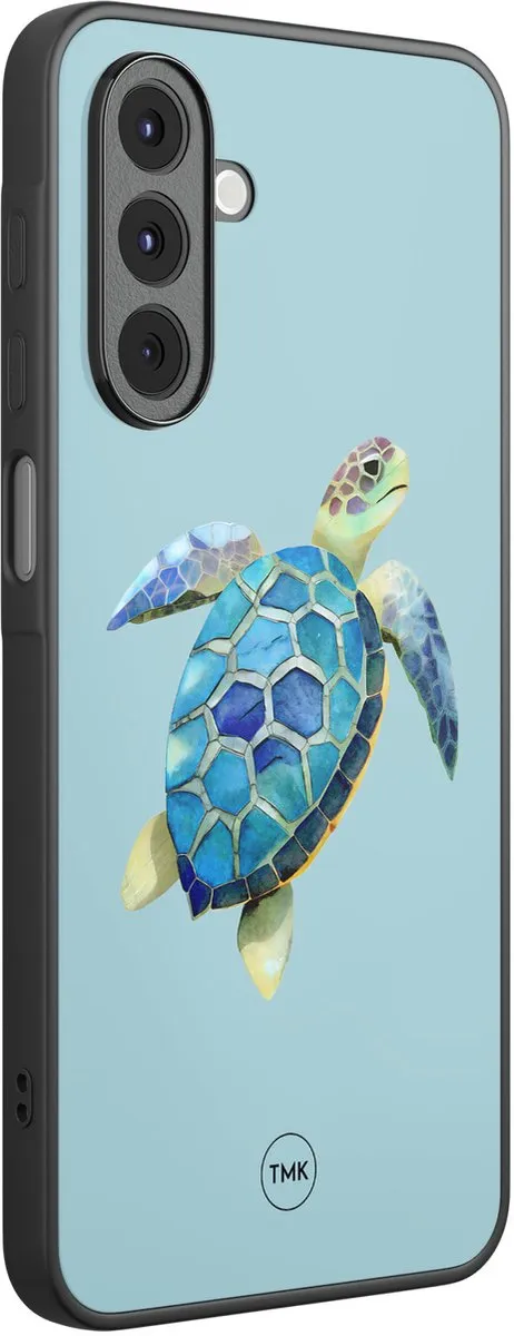 Casevibes Hoesje Samsung Galaxy A17 Schildpad - Blauw TPU