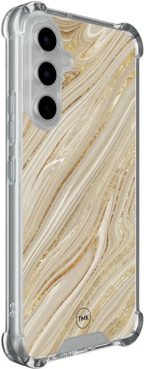 Casevibes Shockproof Hoesje Samsung Galaxy A54 S/A54/S/019 - Goud