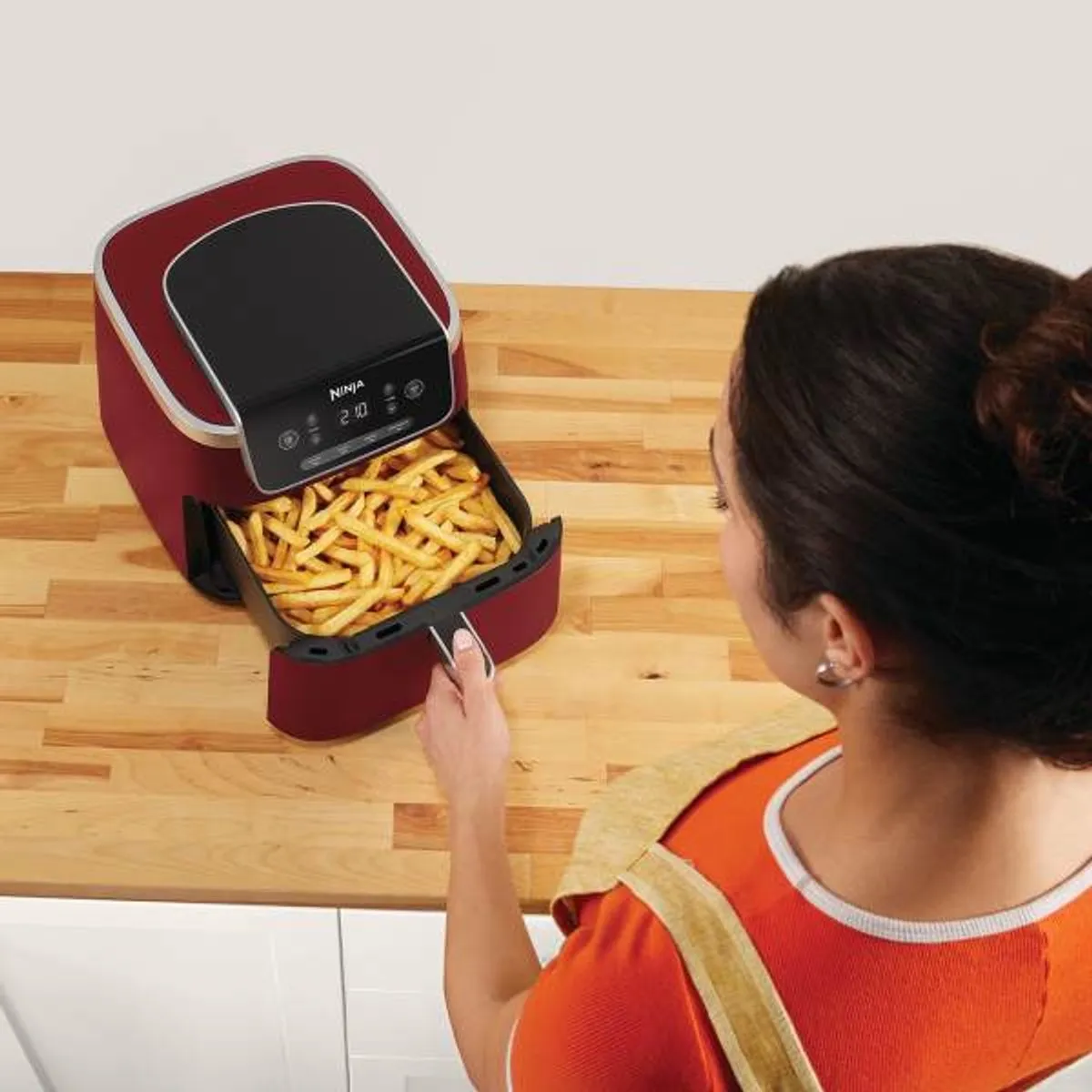 Ninja Airfryer XL PRO AF140EUCM 4,7L - 1750W Rood
