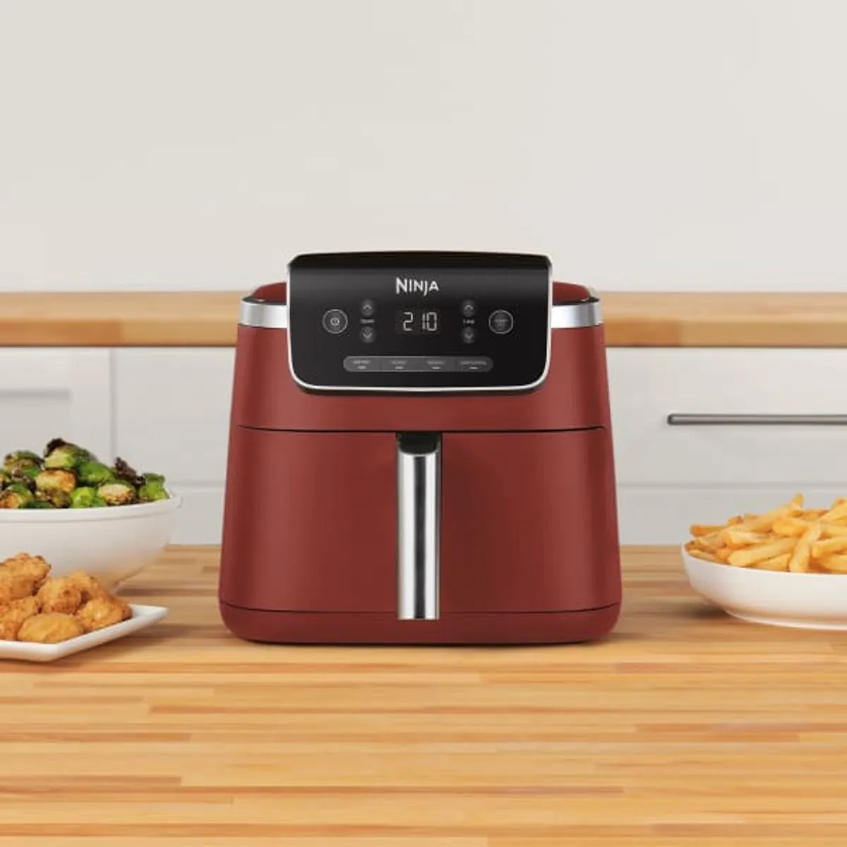 Ninja Airfryer XL PRO AF140EUCM 4,7L - 1750W Rood - afbeelding 6 van 6