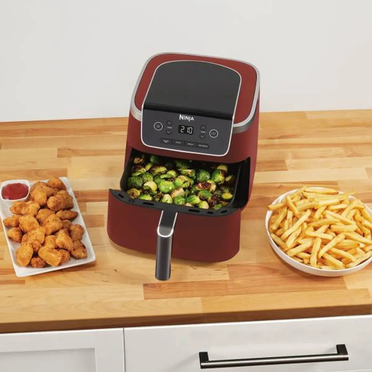 Ninja Airfryer XL PRO AF140EUCM 4,7L - 1750W Rood