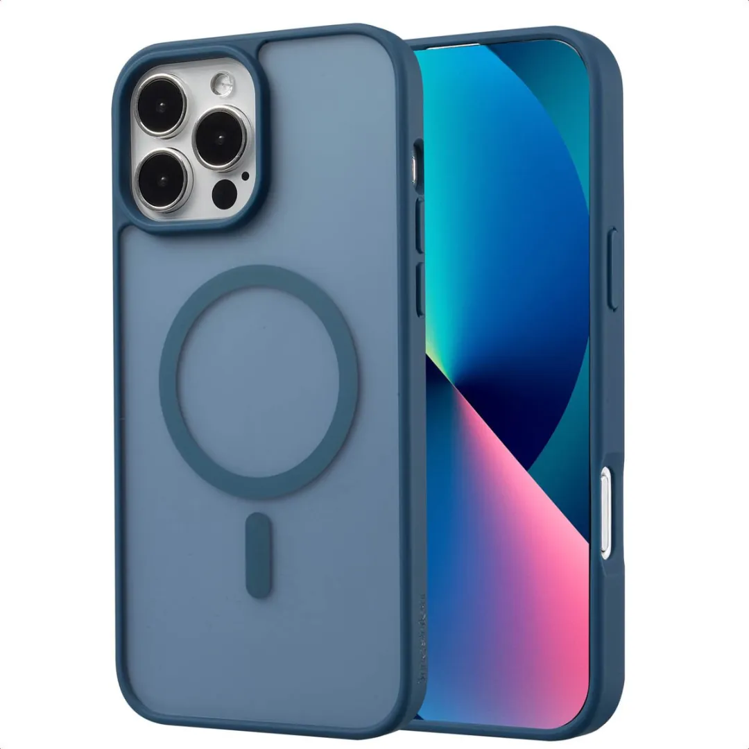 Imoshion Hoesje iPhone 13 Pro Max MagSafe - Donkerblauw