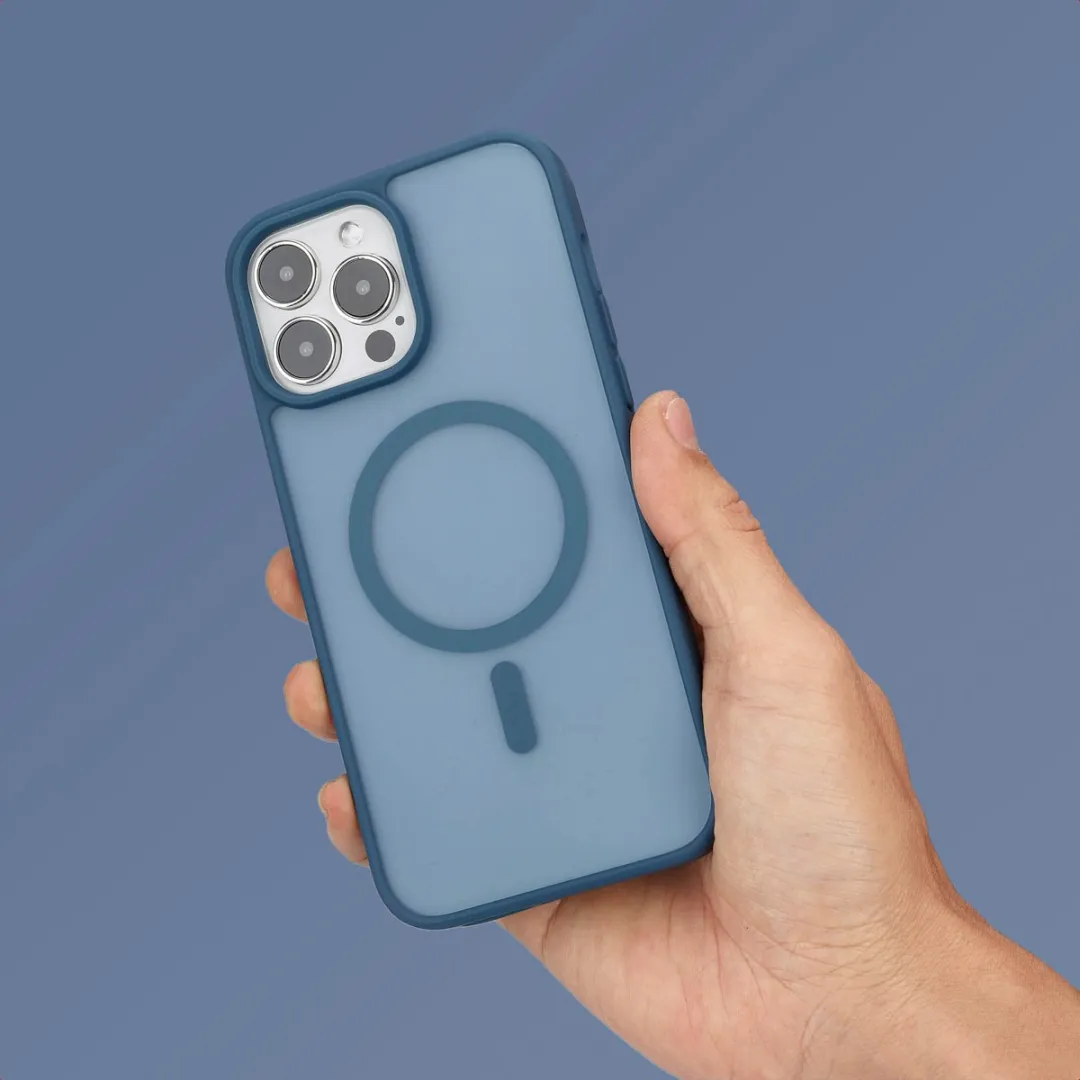 Imoshion Hoesje iPhone 13 Pro Max MagSafe - Donkerblauw