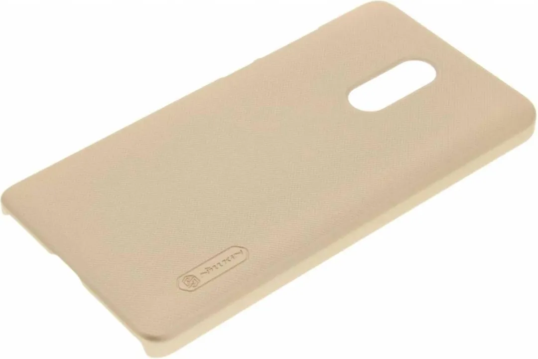 Nillkin Frosted Shield Hoesje Xiaomi Redmi Pro - XRP12705004 - Goud - afbeelding 3 van 6