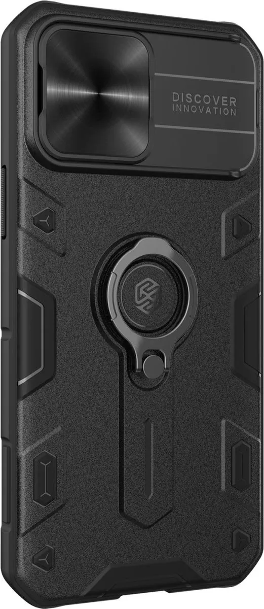 Nillkin CamShield Armor iPhone 13 Pro Max - Camera Slider - Zwart - afbeelding 5 van 6